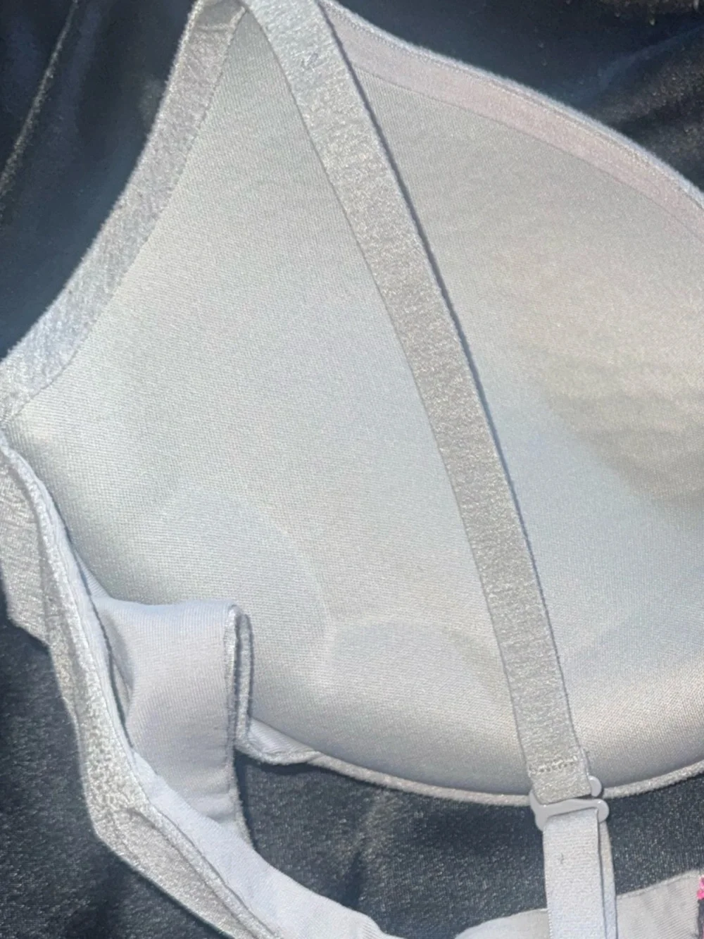 La SENZA Grey Lightly Padded T-Shirt Bra - Picture 2 of 2